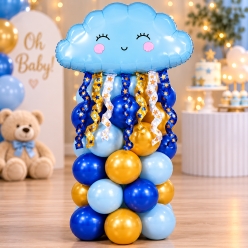 *Twinkle Baby Shower Giant Air Fill Balloon Stack
